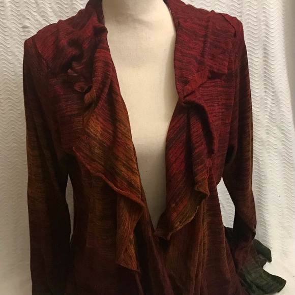 Women’s Art of Cloth Multicolored Jacket- XL - Picture 1 of 8